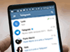 Telegram Installation on smartphone Android